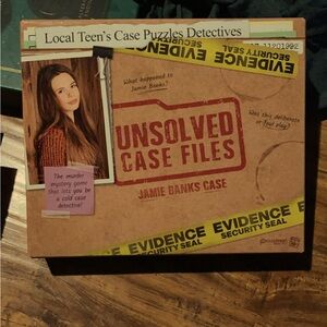 Unsolved Case Files: Jamie Banks Case